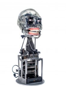 Robot Rental UK - Melvin Mesmer Robot for Hire