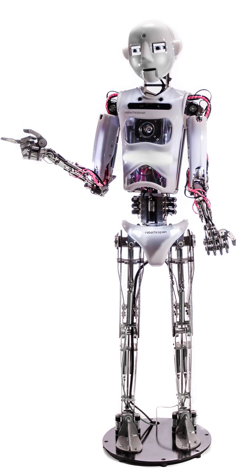 Robot Rental UK - RoboThespian, Robot for Hire
